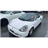 Image 1 : 2006 TOYOTA MR-5 SP&SP, 2DR CONVERTIBLE, WHITE, VIN ZZW300077241,