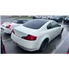 Image 3 : 2005 INFINITI G35, 2DR COUPE, WHITE, VIN JNKCV54E65M421544,