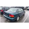 Image 3 : 1998 HONDA CIVIC, 4DR SEDAN, GREEN, VIN 2HGEJ6689WH903224,