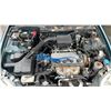 Image 9 : 1998 HONDA CIVIC, 4DR SEDAN, GREEN, VIN 2HGEJ6689WH903224,