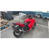 Image 2 : 2008 KAWASAKI NINJA 125CC MC, MOTORCYCLE, RED, VIN JKAEXMJ168DA01509,