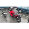 Image 3 : 2008 KAWASAKI NINJA 125CC MC, MOTORCYCLE, RED, VIN JKAEXMJ168DA01509,
