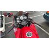 Image 6 : 2008 KAWASAKI NINJA 125CC MC, MOTORCYCLE, RED, VIN JKAEXMJ168DA01509,