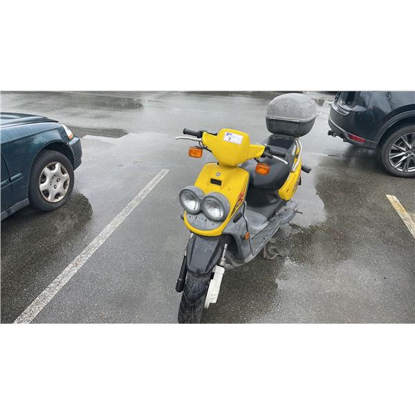2008 YAMAHA KW5, MOTOBIKE, YELLOW, VIN LPRSA20N28A800473,