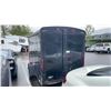 Image 3 : 13' BLACK SINGLE AXLE UBILT TRANSPORT TRAILER, BLACK, VIN NIL,
