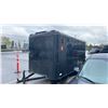 Image 4 : 13' BLACK SINGLE AXLE UBILT TRANSPORT TRAILER, BLACK, VIN NIL,