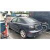 Image 2 : 2007 MAZDA 3 4DR SEDAN, GREY, VIN JM1BK323571738246,