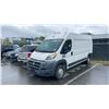 Image 1 : 2015 DODGE RAM 2500 PROMASTER, 3DR HIGH CARGO VAN, WHITE, VIN 3C6TRVDG4FE500984,