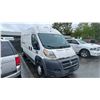 Image 4 : 2015 DODGE RAM 2500 PROMASTER, 3DR HIGH CARGO VAN, WHITE, VIN 3C6TRVDG4FE500984,