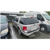 Image 2 : 2003 FORD EXPLORER LIMITED, 4DR SUV, GREY, VIN 1FMZU75W83UA73451,