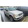Image 4 : 2003 FORD EXPLORER LIMITED, 4DR SUV, GREY, VIN 1FMZU75W83UA73451,