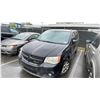 Image 1 : 2013 DODGE GRAND CARAVAN R/T, 4DR CARGO VAN, BLACK, VIN 2C4RDGEG5DR602379,