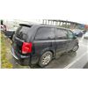 Image 3 : 2013 DODGE GRAND CARAVAN R/T, 4DR CARGO VAN, BLACK, VIN 2C4RDGEG5DR602379,