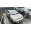 Image 4 : 2006 HONDA CIVIC, 2DR COUPE, BEIGE, VIN 2HGFG12816H012856,