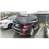 Image 2 : 2009 MERCEDES ML350 4MATIC, 4DR SUV, BLACK, VIN 4JGBB86EX9A493581,