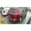 Image 3 : 2007 SUZUKI XL7, 4DR SUV, RED, VIN 2S3DA217X76110899,