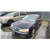 Image 1 : 2002 ACURA 3.2TL, 4DR SEDAN, BLACK, VIN 19UUA56682A805282,