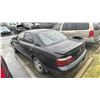 Image 2 : 2002 ACURA 3.2TL, 4DR SEDAN, BLACK, VIN 19UUA56682A805282,
