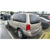 Image 2 : 2008 PONTIAC MONTANA SV6, 4DR 4 PASS VAN, GOLD, VIN 1GMDU031X8D109172,