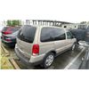 Image 3 : 2008 PONTIAC MONTANA SV6, 4DR 4 PASS VAN, GOLD, VIN 1GMDU031X8D109172,