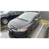 Image 1 : 2008 HONDA CIVIC, 4DR SEDAN, BLACK, VIN 2HGFA15488H011068,