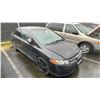 Image 4 : 2008 HONDA CIVIC, 4DR SEDAN, BLACK, VIN 2HGFA15488H011068,