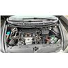 Image 8 : 2008 HONDA CIVIC, 4DR SEDAN, BLACK, VIN 2HGFA15488H011068,