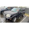 Image 1 : 2006 NISSAN X-TRAIL, 4DR SUV, BLACK, VIN JN8BT08V66W212363,