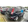 Image 3 : 2006 NISSAN X-TRAIL, 4DR SUV, BLACK, VIN JN8BT08V66W212363,