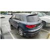 Image 2 : 2007 ACURA RDX SH TURBO, 4DR SUV, GREY, VIN 5J8TB18557A015063,