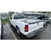 Image 2 : 2003 CHEVROLET SILVERADO, 2DR PU, WHITE, VIN 1GCEC14X03Z284028,