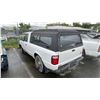 Image 2 : 2001 FORD RANGER, 2DR PU, WHITE, VIN 1FTYR10U31PB52946,