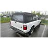 Image 3 : 2001 FORD RANGER, 2DR PU, WHITE, VIN 1FTYR10U31PB52946,