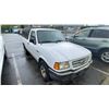 Image 4 : 2001 FORD RANGER, 2DR PU, WHITE, VIN 1FTYR10U31PB52946,