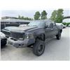 Image 1 : 2007 CHEVROLET SILVERADO K2500, 4DR CREW CAB PU, BLACK, VIN 1GCHK23647F526101,