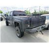 Image 3 : 2007 CHEVROLET SILVERADO K2500, 4DR CREW CAB PU, BLACK, VIN 1GCHK23647F526101,
