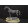 Image 2 : BRONZE HORSE SCULPTURE (11" X 11")