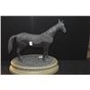 Image 3 : BRONZE HORSE SCULPTURE (11" X 11")