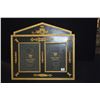 Image 2 : ANTIQUE FRENCH NAPOLEON III STYLE DOUBLE PICTURE FRAME