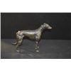 Image 4 : BRONZE SCULPTURE OF A GREYHOUND OR WHIPPET DOG (8 1/2" X 6 1/4")