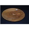Image 6 : KOA PLATTER; SIGNED LEROY SAKAGUCHI, 2017 & MILO BOWL; SIGNED S. FRANKLIN 1/2017 (2 PCS)