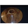 Image 7 : KOA PLATTER; SIGNED LEROY SAKAGUCHI, 2017 & MILO BOWL; SIGNED S. FRANKLIN 1/2017 (2 PCS)