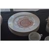 Image 4 : VINTAGE FITZ & FLOYD COQUILLE DINNERWARE COLLECTION (43 PCS)