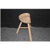 Image 3 : WERNER SHOEMAKER STOOL, DENMARK, WHITE OAK (13 1/2" X 11")