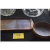 Image 1 : BLAIR HAWAII KOA TRAY & WOOD BOWL (2 PCS)