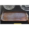 Image 2 : BLAIR HAWAII KOA TRAY & WOOD BOWL (2 PCS)