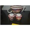 Image 5 : VERNON KILNS DON BLANDING "LEI LANI" PATTERN TEAPOT & SALT & PEPPER SHAKERS (3 PCS)