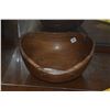 Image 3 : INLAID TURTLE BOX & LYCHEE BOWL; SIGNED S. FRANKLIN 3/2019 (8 1/2" X 4 1/2") (2 PCS)