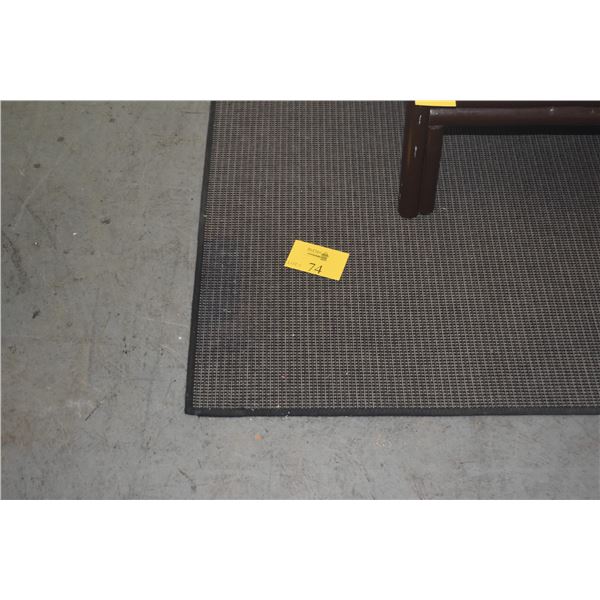 JAPANESE WOVEN MAT (68 1/2" X 106")