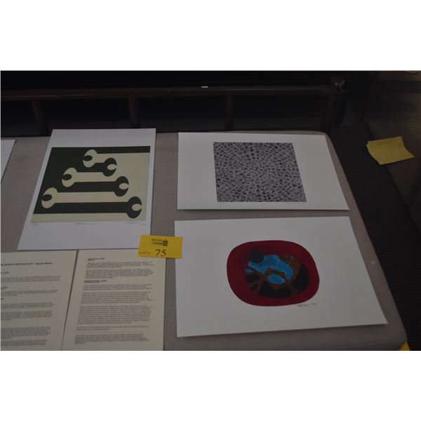 HISAM ARTISTS PORTFOLIO 2017 - SPECIAL EDITION SATORU ABE, ALLYN BROMLEY, JODI ENDIOTT, JOHN KOGA, C